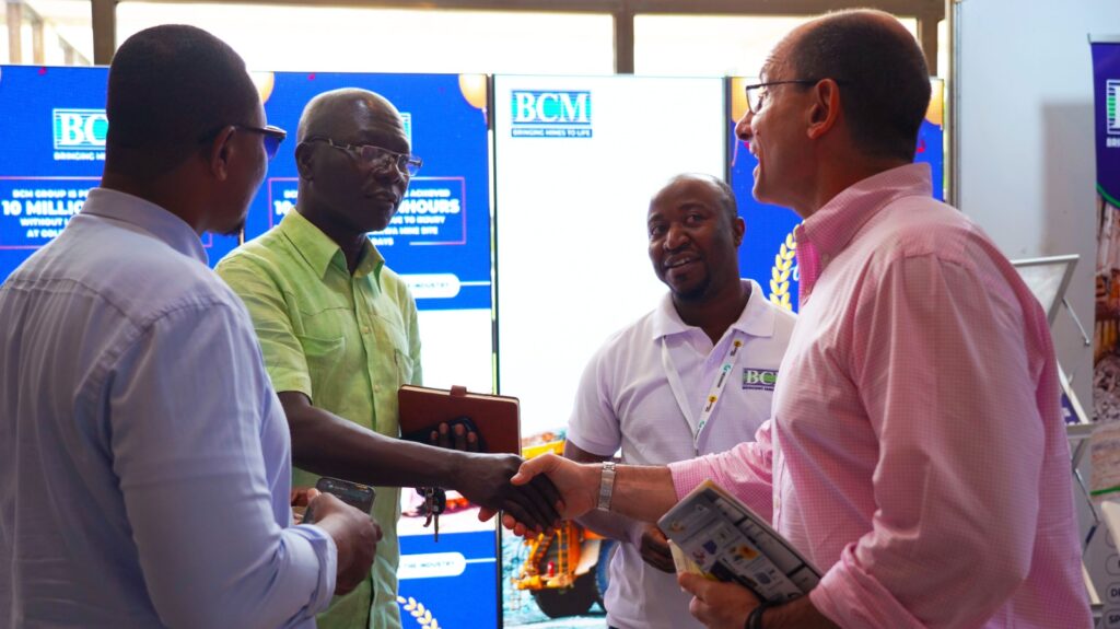 BCM at the West African Mining & Power Expo 2024