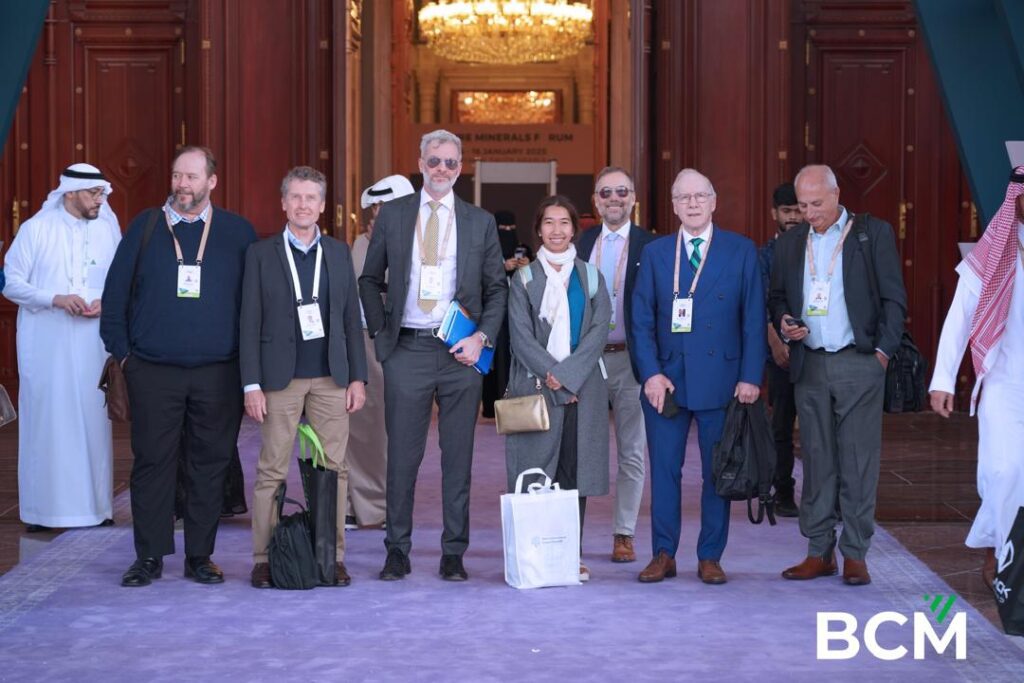 BCM International participated in the Future Mineral Forum 2025