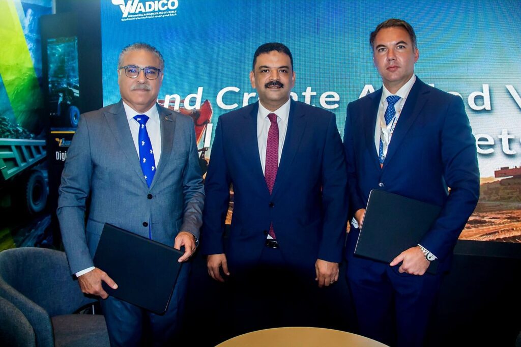 BCM Group and WADICO Sign Strategic Cooperation Agreement on Oil Shale Concessions