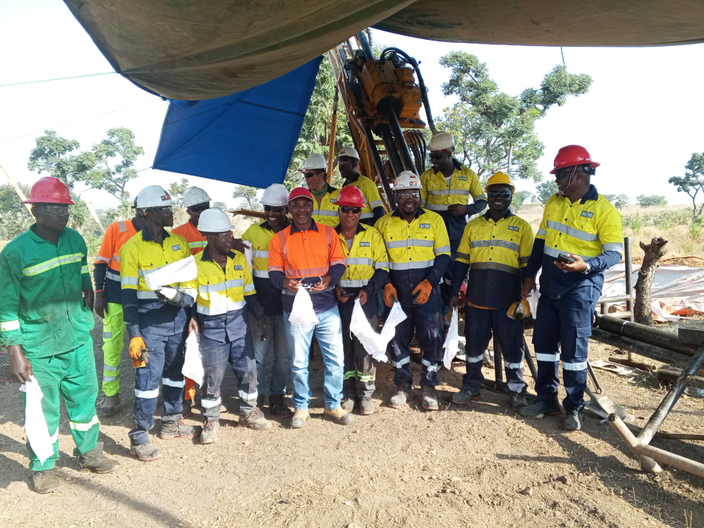 Mbe Drilling Campaign, Cameroon