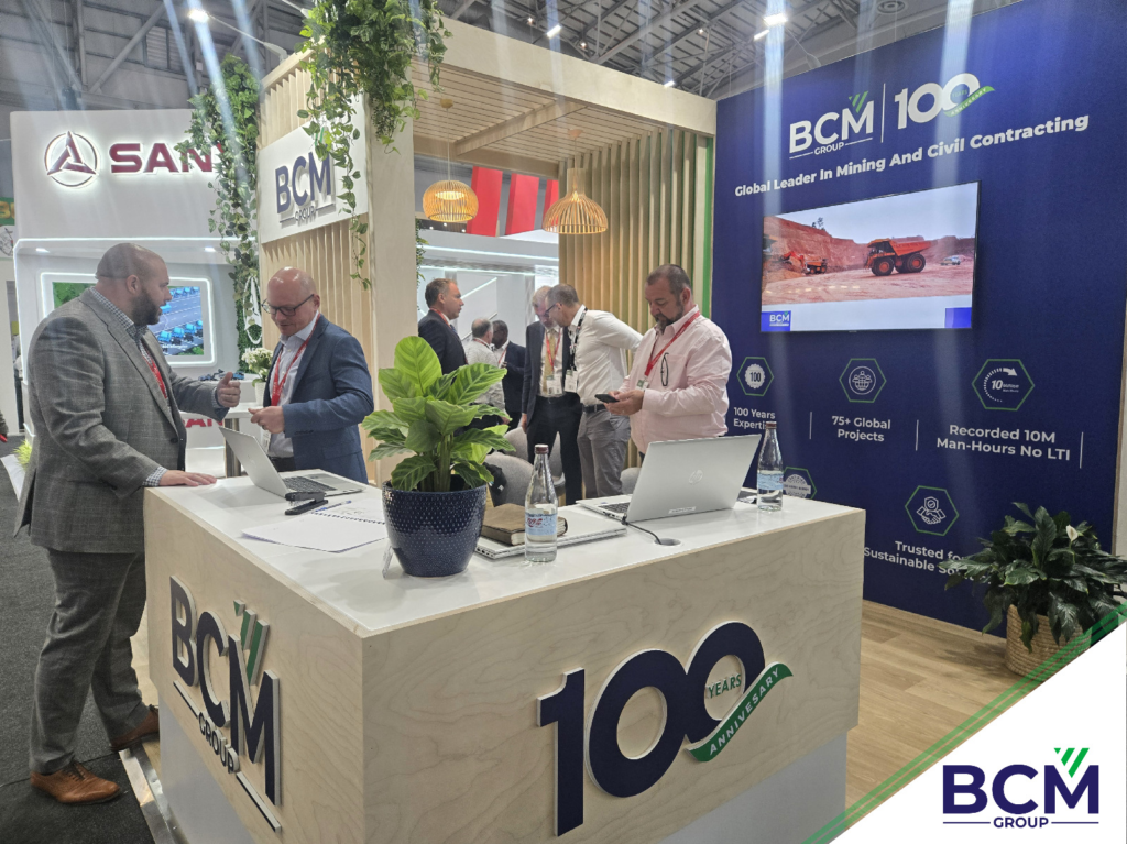 BCM Group at Mining Indaba 2026